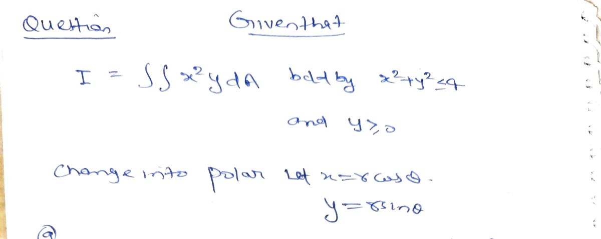 Advanced Math homework question answer, step 1, image 1